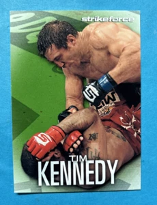 2012 Topps UFC Knockout Green 12/88 Tim Kennedy #9 - Picture 1 of 2
