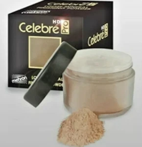 MINERAL FINISHING POWDER CELEBRE' PRO-HD MEDIUM/DARK - Picture 1 of 3