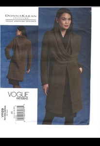 2009 Vogue Patterns V1129 Donna Karan Collection American Designer Misses Jacket - Bild 1 von 3