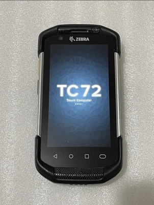 1 Zebra TC72 TC720L-0ME24B0-A6 Computer 2D Barcode Scanner, Android 14 - Image 1 of 4