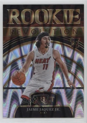 2023-24 Panini Select Rookie Revolution Tectonic Prizm Jaime Jaquez Jr #23 RC - Image 1 of 2