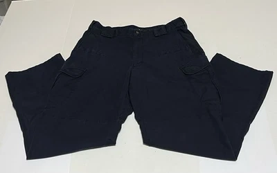 511 战术 Stryke 工装裤男式 32x30 蓝色防撕裂 — 第 1/4 张图片