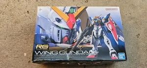 Kit Modelo Bandai Hobby Real Grade RG 1/144 Wing Gundam (Nuevo) - Imagen 1 de 5