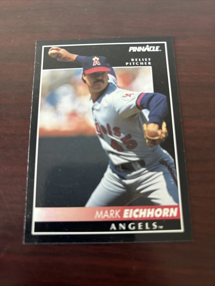 1992 Pinnacle Mark Eichhorn California Angels #353 - Image 1 of 1