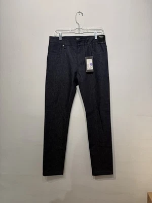 Pantalones de mezclilla Fendi ajustados azul oscuro 33/34 originales al por menor 900 nuevos con etiquetas Foto 1 de 4