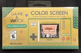 Nintendo Game & Watch: The Legend of Zelda - Brand New & Sealed