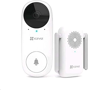 Kit Video Timbre Inalámbrico EZVIZ DB2C Gris + Timbre - Imagen 1 de 3