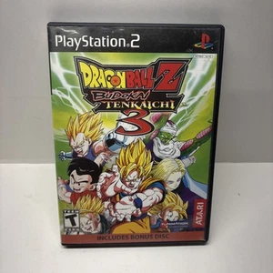 Dragonball Z: Budokai Tenkaichi 3 (PS2, 2007) W/ Manual *No Bonus Disc* TESTED - Picture 1 of 10