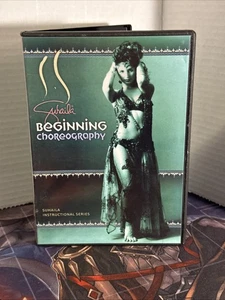 Suhaila Beginning Choreography Instructional Series DVD Belly Dancing Rare/HTF - Foto 1 di 16