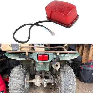 LED Tail Light Rear Brake Stop Running Lamp For Yamaha Viking Bruin Wolverin 350 - Picture 1 of 12