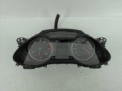 Cuadro de instrumentos velocímetro Audi A4 Quattro 2010-2012 indicadores MCVRF Foto 1 de 4