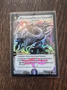Duel Masters TCG - Phantasmal Horror Gigazald - DM06 - S6/S10 - English - NM - Picture 1 of 2