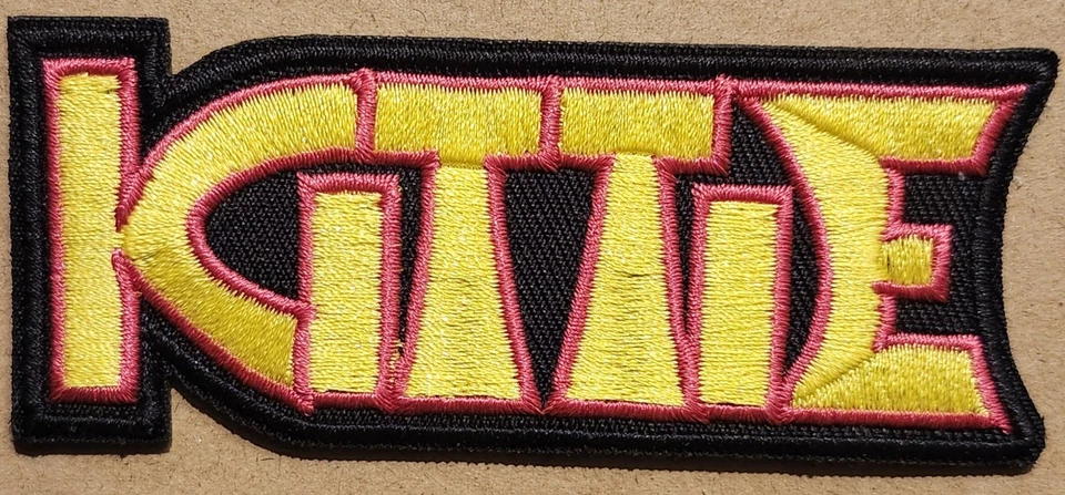 Kittie embroidered Iron on patch - Image 1 of 1