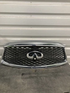 2016-2020 INFINITI QX60 CHROME FRONT GRILLE GRILL WITH CAMERA OEM - Picture 1 of 24