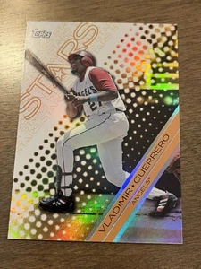 2007 Topps Stars Vladimir Guerrero Card #TS11 MINT Angels HOF - Picture 1 of 2