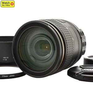 Nikon AF‑S 24‑120mm f/4G ED VR – Mint – From Japan Free Shipping - Picture 1 of 24