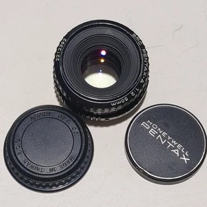 Pentax-M 50mm f/2 Standard Prime Lens K Mount For SLR Film Camera - Picture 1 of 4