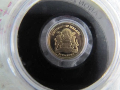 Golmünze Limitierte Exklusivausgabe Springbock Gold 999,99 - Bild 1 von 4