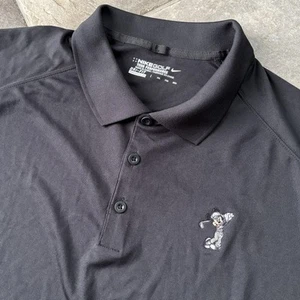 Nike Disney Parks Mickey Mouse Tour Performance Golf Polo Shirt Mens 2XL Dri-Fit - Picture 1 of 9