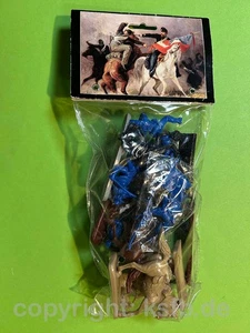 1/32 TSSD #010 US Bürgerkrieg Nordstaaten Kavallerie Soldaten Figuren Union - Bild 1 von 6