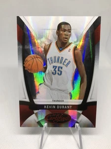Tarjeta Thunder Kevin Durant #43 roja espejo certificada 2009-10/250 - Imagen 1 de 2