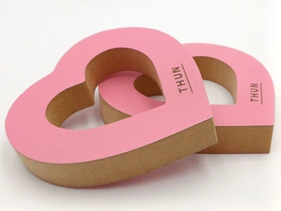 THUN COPPIA PORTATOVAGLIOLI ROMANTICI - LEGNO - Immagine 1 di 4