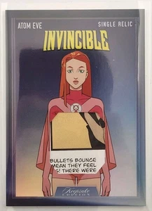 Atom Eve No. 477 Single Relic Invincible Keepsake Edition 2025 Skybound - Picture 1 of 2