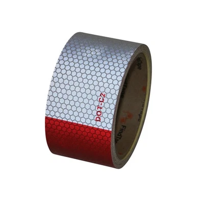 FindTape Glass Bead Reflective Conspicuity Tape [DOT-C2 7 yr.]: 2 in. x 15 ft. 1 - Image 1 of 4