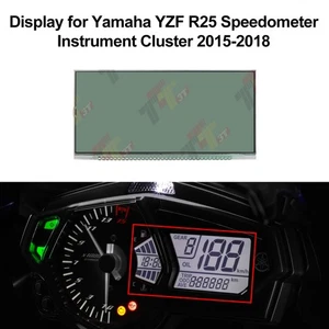 Display for Yamaha YZF R3 R25 Speedometer Instrument Cluster 15-18 - Picture 1 of 8