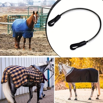 Horse Blanket Straps Pp Horse Blanket Straps Horse Blanket Leg Straps for Horse - Image 1 of 4