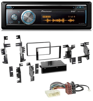Pioneer MP3 DAB USB CD Bluetooth Autoradio für Nissan Navara NV NV200 (ab 12) - Bild 1 von 4
