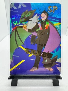 Demon Slayer SP-010 Soul Karte Pokémon Crossover Holo Foil Noivern & Zorua - Bild 1 von 2