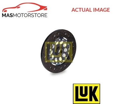 CLUTCH FRICTION DISC PLATE LUK 323 0197 12 A NEW OE REPLACEMENT - Image 1 of 4