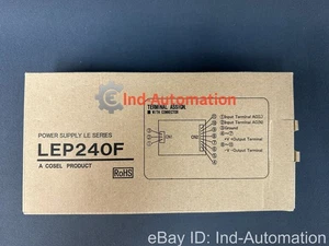 NEW IN BOX LEP240F-24 POWER SUPPLY - Picture 1 of 6
