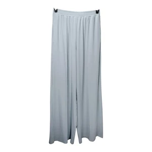 Pantalones Yozy para mujer talla M/6 pierna ancha acanalados espuma de mar - Imagen 1 de 5