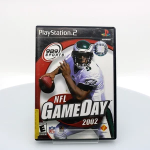NFL GameDay 2002 (Sony PlayStation 2, 2001) - Komplett - Getestet - Bild 1 von 4