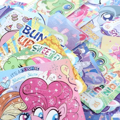 Официальная коллекционная коробка My Little Pony слепая карта Hasbro розовый том 2 Kayou бустер - Изображение 1 из 4