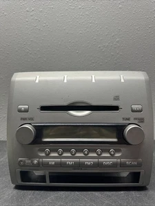 86120-04140 Audio & Visual Equip.(radio) TOYOTA TACOMA 05 06 UNTESTED - Picture 1 of 9