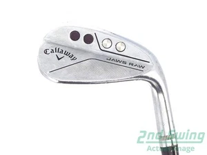 Callaway Jaws Raw Chrome Wedge Pitching Wedge PW 48° Graphite Stiff RH 36.75in - Picture 1 of 12