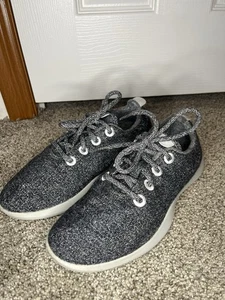 Allbirds Wool Runners Naturgrau Damengröße 8 sportliche Laufschuhe Turnschuhe - Bild 1 von 5