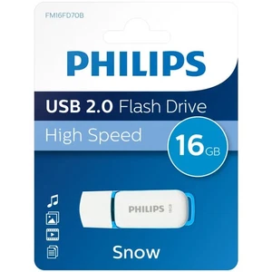 Philips USB 2.0 Flash Drive 16GB Snow Blue - Bild 1 von 1