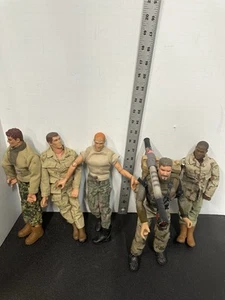 Hasbro International GI Joe Action Figure Set 5 Ocean Assault 1996 #Dirty #D9 - Picture 1 of 9