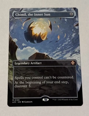 MTG Chimil, the Inner Sun (Borderless) Commander: the Lost Caverns of Ixalan NM - Image 1 of 2