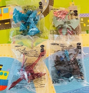 2025 Burger King HOW TO TRAIN YOUR DRAGON Spielzeug 4er Set - Bild 1 von 5