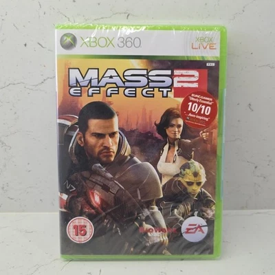 Mass Effect 2 Xbox 360 Video Game Complete With Manual New & Factory Sealed - Image 1 of 4