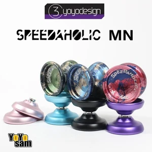 C3yoyodesign Speedaholic MN Yo-Yo - Monometal Version of Speedaholic YoYo Series - Picture 1 of 35