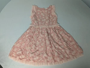 Mila & Emma Rose Pink 5T Girls Dress - Picture 1 of 9