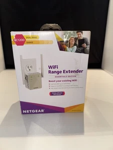 Netgear WiFi Range Extender AC 1200, Essentials Edition - Afbeelding 1 van 6