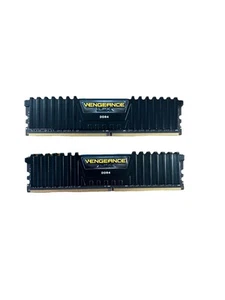 CORSAIR VENGEANCE LPX 16GB (2x8GB) PC4-25600 (DDR4-3200) Memory Kit - Black... - Bild 1 von 3