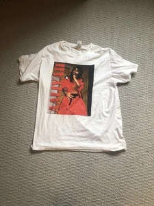 Collezione Camicie Gildan Aaliyah Cantante BIANCHE Unisex Concerto S-5XL LO201 - Foto 1 di 4